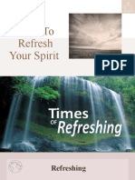 Keys To Refresh Your Spirit New