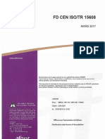 FD CEN ISO TR 15608 (03-2017) Groupement Matériaux