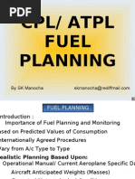 CPL ATPL FuelPlanning