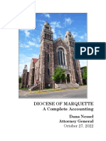 Diocese of Marquette - FINAL REPORT - Oct - 2022