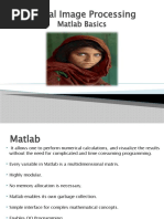 Digital Image Processing Matlab Basics