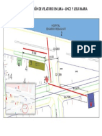 PLANO DE UBICACIÓN DE VELATORIO EN LIMA