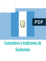 Costumbres y Tradiciones de Guatemala - PPTX (Solo Lectura)