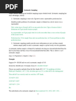 Chapter 7 Systematic Sampling Completed