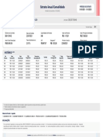 Extrato Anual Consolidado