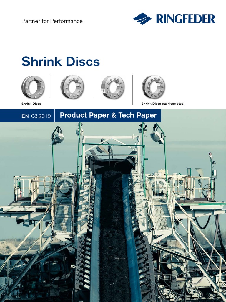 Ringfeder Shrink Discs Catalog0 PDF Screw Axle