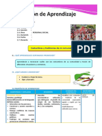 D1 A2 SESION Costumbres y Tradiciones de Mi Comunidad