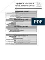 Fundamento Legal (Integración de Expediente Técnico de Obra)