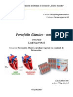 T2-Plante Si PV Cu Continut de Flavonoide