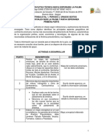 Area Ciencias Sociales 6° Guia 1. P 2. de 2022