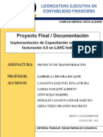 Proyecto Final - Documentación - Proyecto - Los Rinde Cuentas
