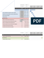 Diagrama de Gantt Simple1