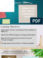Q1W1 Analogies LearningMaterial