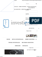 Epistemología y Método Científico - Investigalia