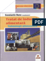 Banu Tratat de Industria Alimentara