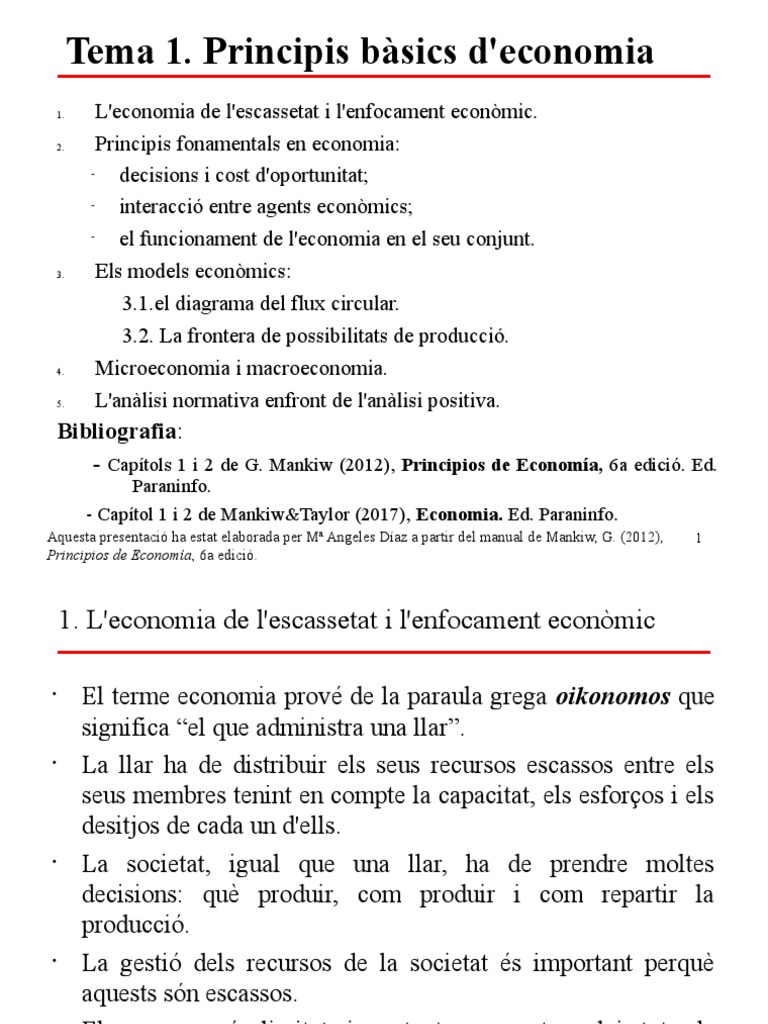 Tema 1 | PDF