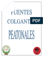 Puentes Colgantes Peatonales