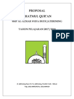 KHATMUL QUR'AN SMP AL AZHAR