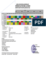 Jadwal KBM Setelah Ramadhan 1443 H 2022 M