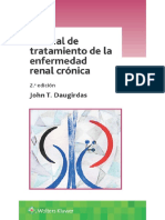 Manual de Tratamiento de La Enfermedad Renal Crónica (Spanish Edition) (John T. Daugirdas (Daugirdas, John T.) )