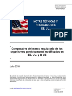 Notas Técnicas Y Regulaciones Ee. Uu