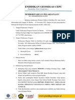 0804.SPPP - ppgc.X.2022 - Surat Pemberitahuan Pelaksanaan Program Diklat & Ujian Sertifikasi 26 Oktober - 03 November 2022 Cepu, Jateng