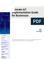 Ultimate IoT Implementation Guide For Businesses