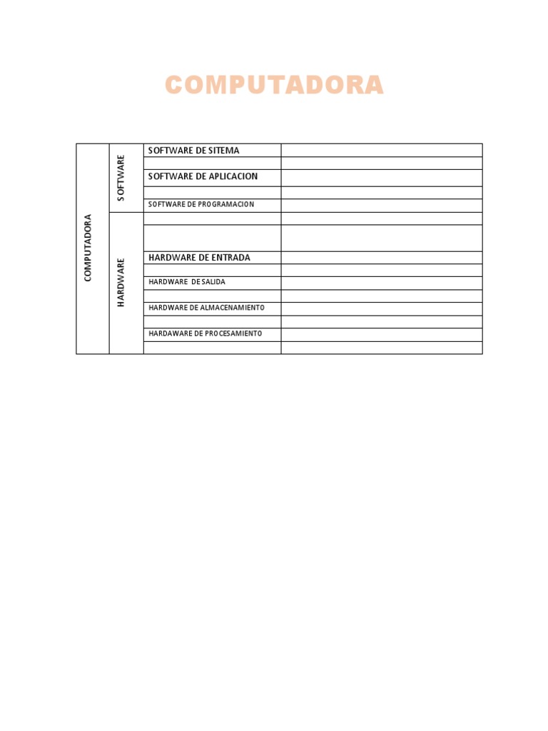 Formato de Computadora 1ev | PDF