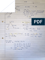 Calculating moments and forces for an engineering problem