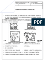 TRABALHO INTERDISCIPLINAR DO SEGUNDO BIMESTRE IRIAN