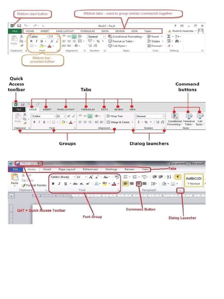 Basic Computer Operation | PDF