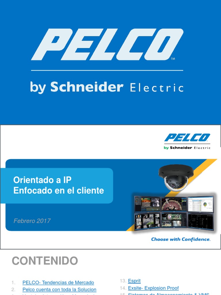 Producto PELCO Feb2017 | PDF | Píxel | Informática