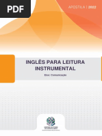 Inglês para Leitura Instrumental