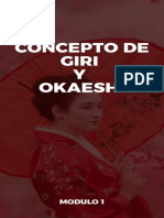 Concepto Giri y Okaeshi
