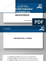 Secretariado Comercial PDF 2022