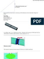 How Linear FEA Helps in Fatigue