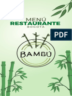 Carta Bambu BOGOTA