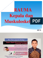 Materi BTCLS Trauma Kepala, Dada, Abdomen, Ekstremitas.