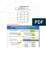 examen de predimension estructural