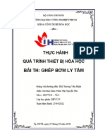 Ghép Bơm Ly Tâm