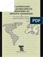 12 El Contencioso y La Jurisprudencia Electorales en Derecho Comparado - Un Estudio Sobre Veintiú