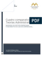 Act 1.2 Cuadro Comparativo Teorías Administrativas de Luis Rodríguez