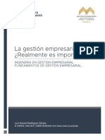 Act. 1.1 Conceptualización de Gestión Empresarial de Luis Rodríguez