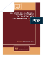 25 Los Derechos Económicos, Sociales y Culturales y Su Justiciabilidad en El Derecho Mexicano - A