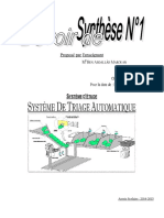 DS1 4ScT (Système de Triage Automatique) 14-15
