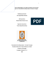 Caracterización de Los Estilos de Enseñanza y Las Creencias Epistemólogicas de Los Docentes Del Programa de Psicología de La Universidad de Sa Buenaventura