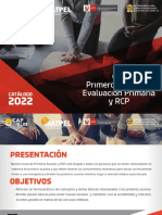 Brochures - Primeros Auxilios, Evaluación Primaria y RCP