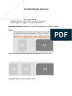 Apuntes Tecnicas de Expresion Grafica Resumen