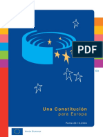 Una Constitucionpara Europa