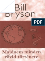 Bill Bryson - Majdnem minden rövid története